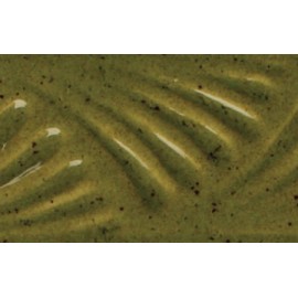 Deep Olive Speckle - 16oz Potters Choice Cone 5 Glaze Deep Olive Speckle - 16oz Potters Choice Cone 5 Glaze